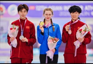 ХАЛЫҚАРАЛЫҚ ЖАРЫСТАРДА ҚАЗАҚСТАНДЫҚ СПОРТШЫ ЖЕҢІМПАЗ АТАНДЫ